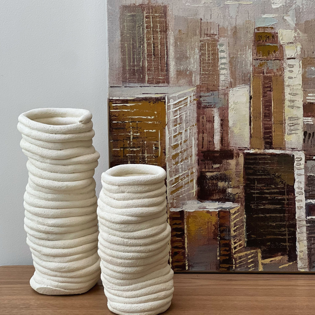 Coil Vase - Medium