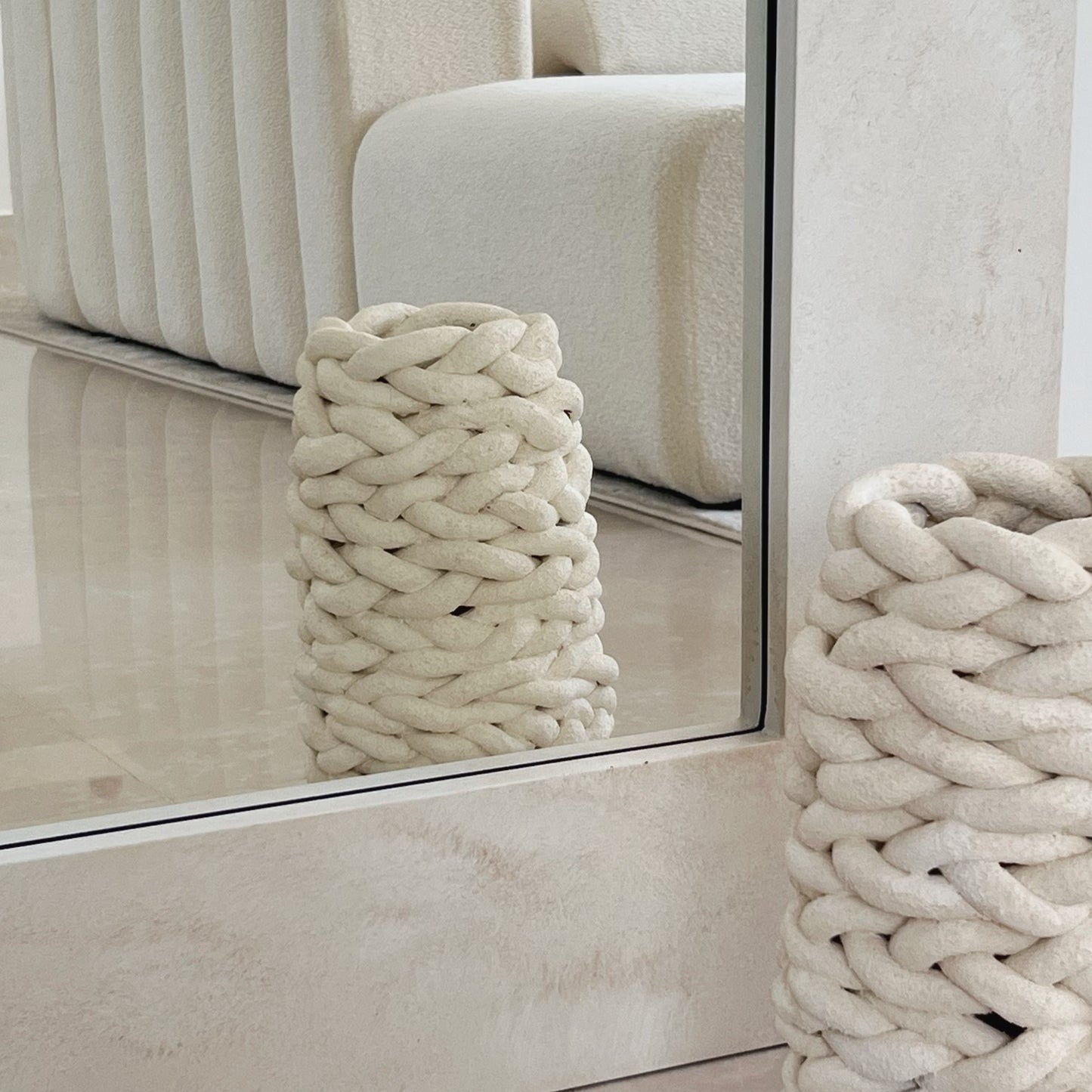 Braided Vase - Large